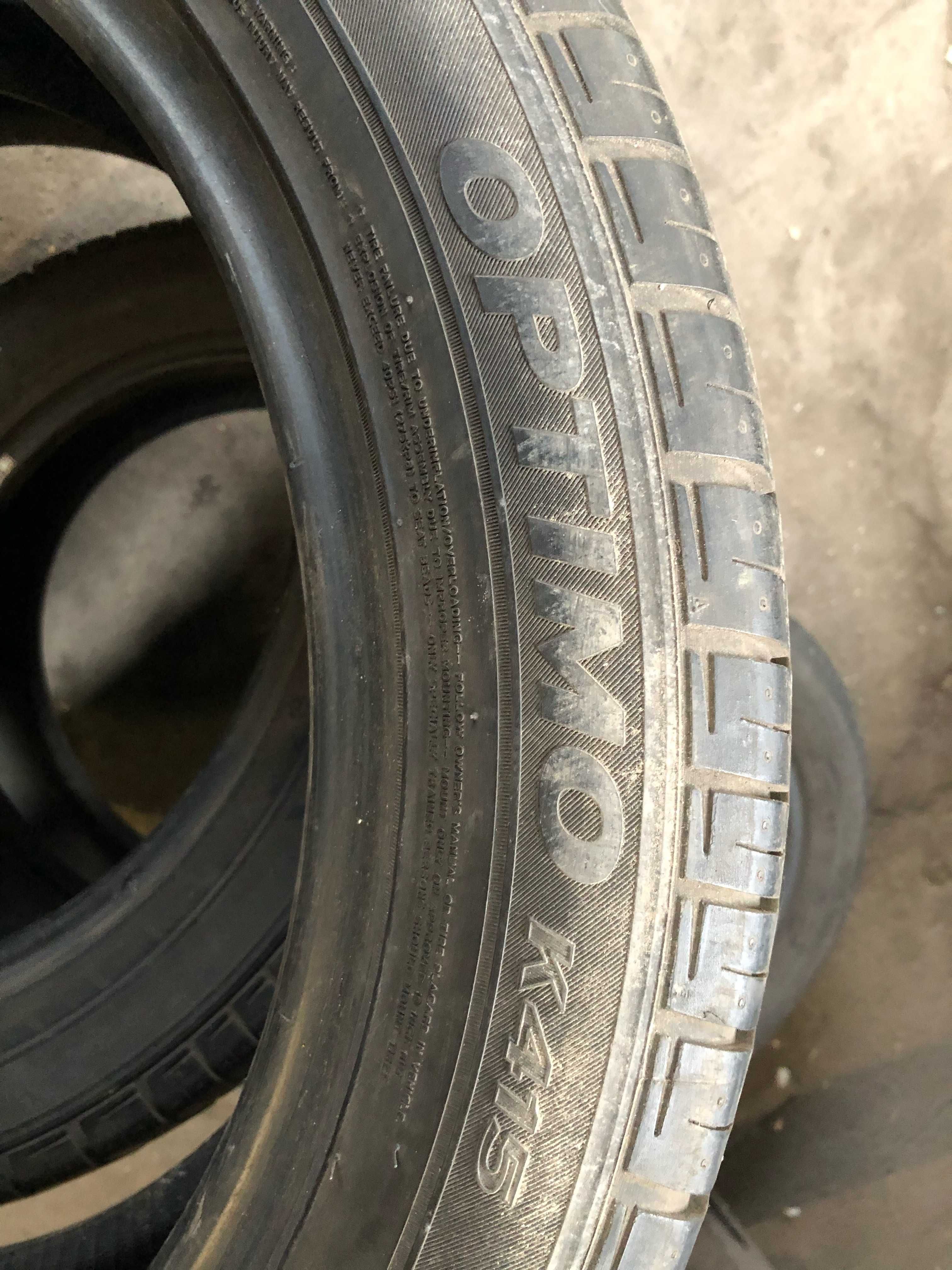 235/50R19 Dwie używane opony letnie Hankook