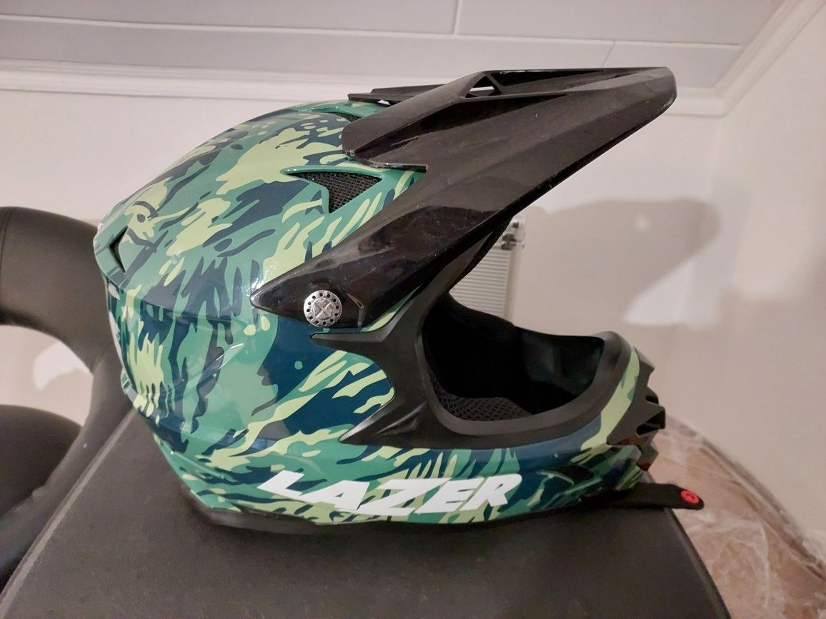 Kask lazer Phoenix bmx dirt rozm M