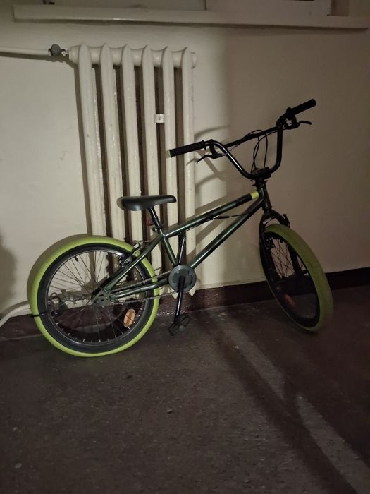 Rower BMX dziecięcy Btwin Wipe 500 20"
