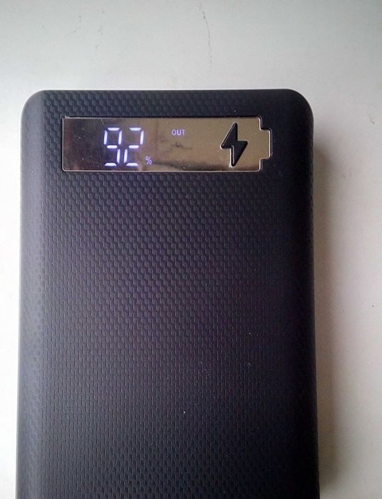 Корпус для павербанку на 5 батарей 18650, PD швидка зарядка.