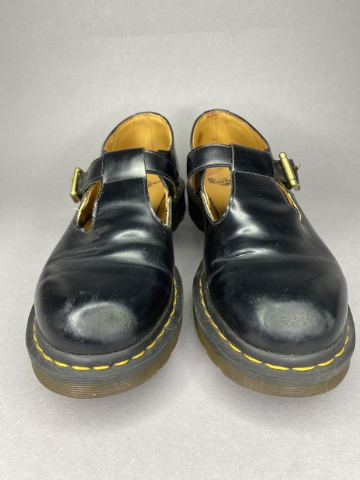 Dr. Martens Polley Mary туфлі монки стильні шкіряні 39р оригінал