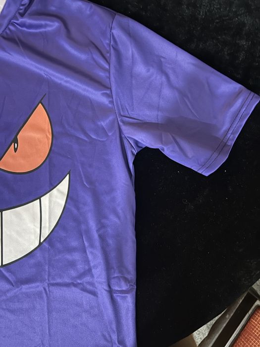 Camisola Pokémon XL Gengar Roxa