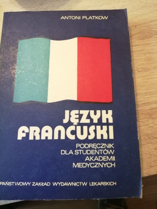 J. francuski dla studentów medycyny