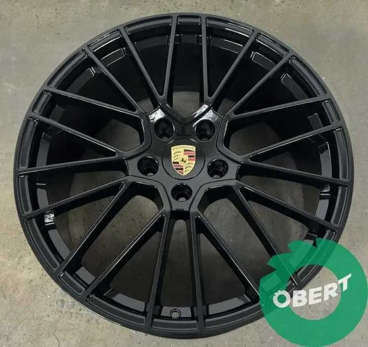Новые диски R20 на Porsche Cayenne Panamera Taycan Audi E tron GT