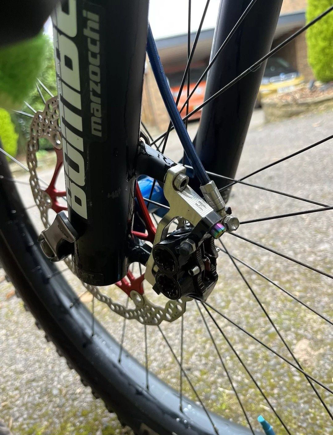 Pivot Switchbalde 27.5+/29 Medium alloy Hope spec