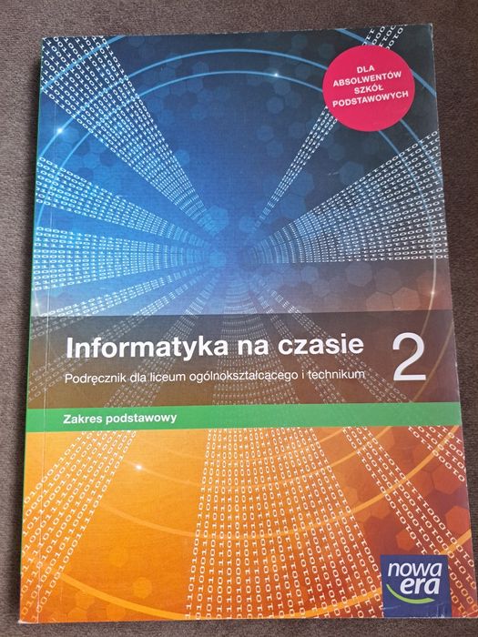 Informatyka na czasie 2 - zakres podstawowy
