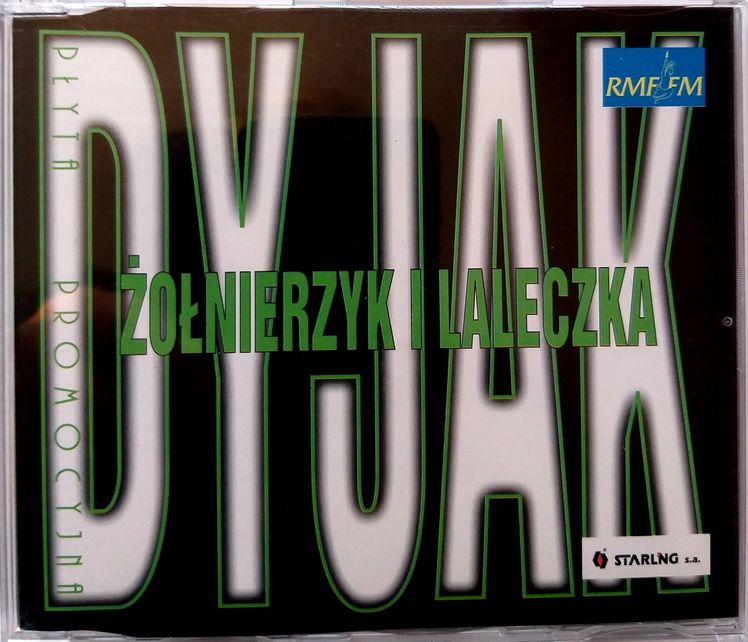 CDs Dyjak Żołnierzyk I Laleczka 1997r