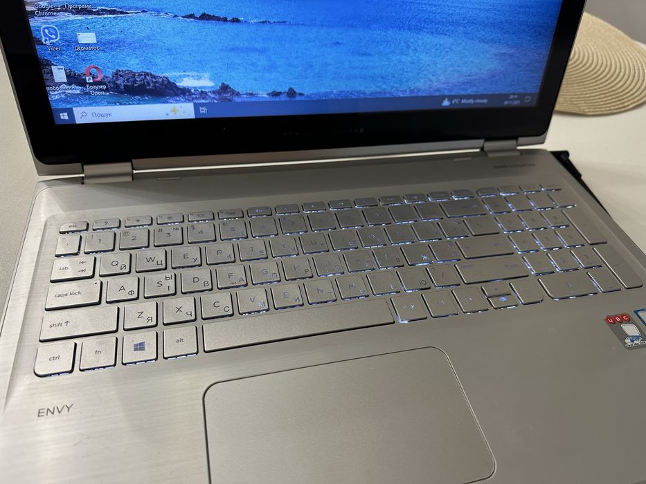 HP Envy x360 Convertible 15.6”