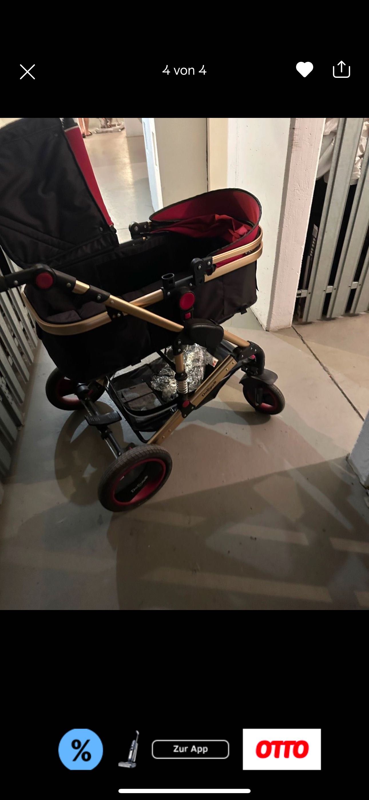 Wózek dziecięcy 3 w 1