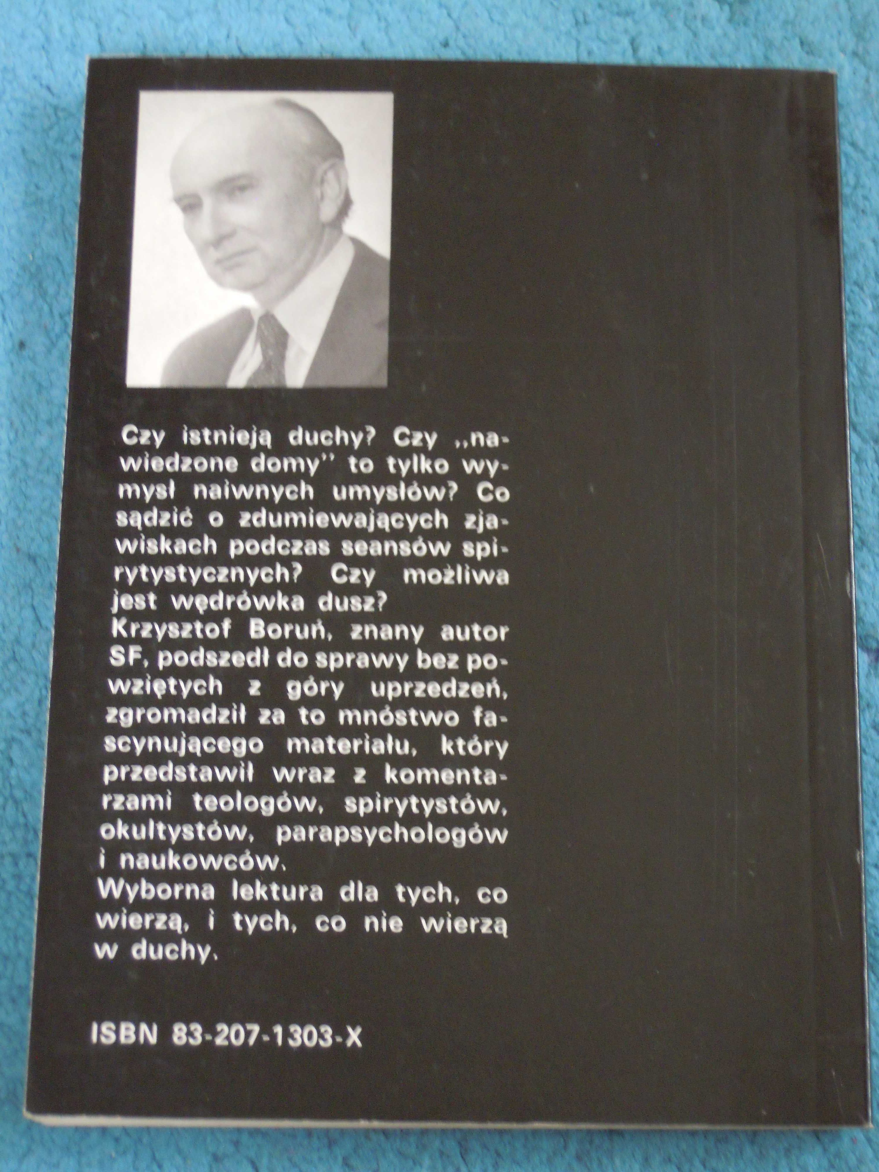 "Spór o duchy" Krzysztof Boruń