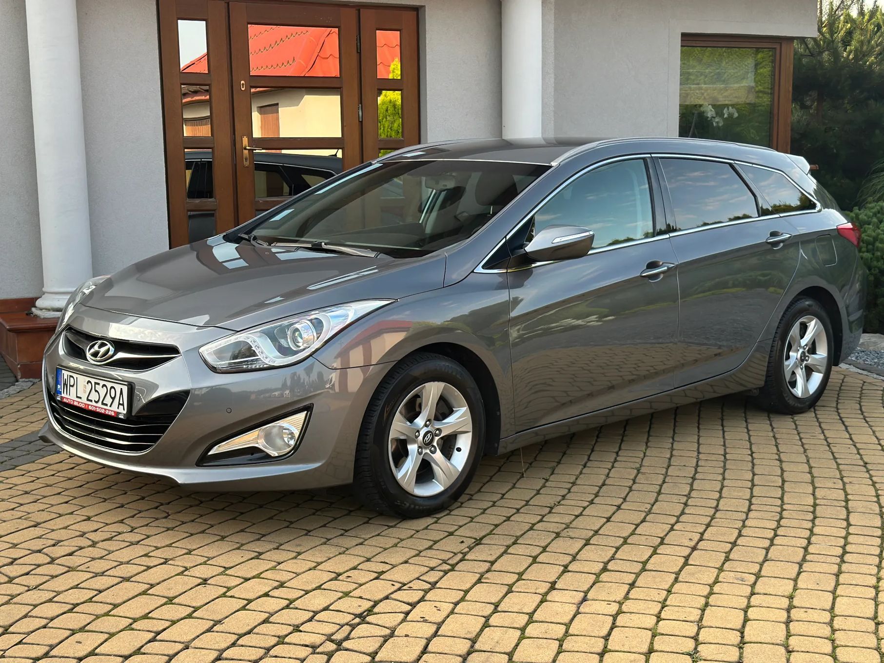 Hyundai i40 HYUNDAI I40 1.6 16v KAMERA Klima Nawi Alu Zarejestrowany