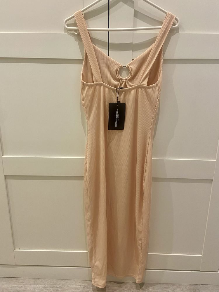 Vestido nude - tamanho 38