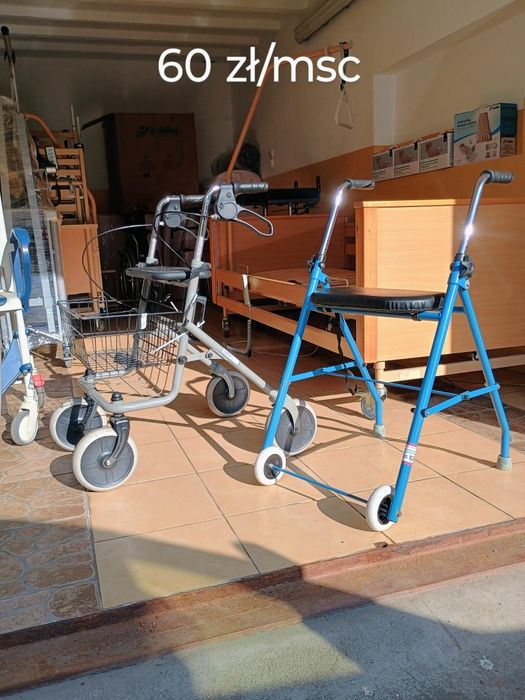 WYPOŻYCZALNIA łóżka, koncentratory tlenu, balkoniki,wózki