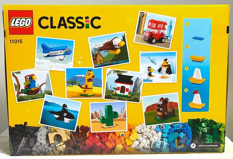 LEGO Classic 11015 - Dookoła świata