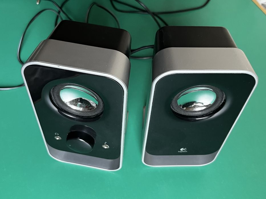 Акустична система Logitech LS11, колонки для компʼютера, Jack 3,5 мм