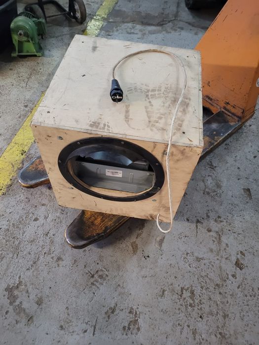 Wentylator turbina nicotra 2500 m3 lakiernia przeciwwybuchowy