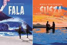 Fala + Susza Maria Krasowska Literatura Młodzieżowa Zestaw