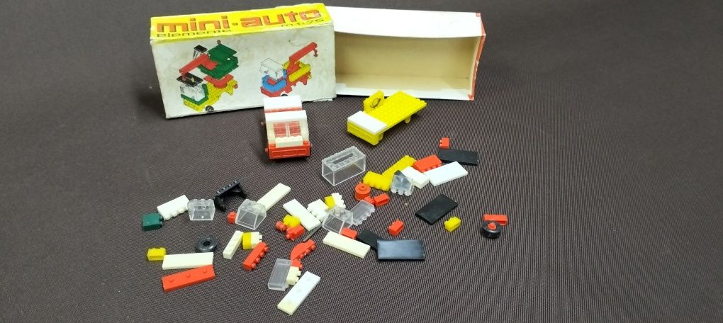 Mini Auto Pebe.Klocki Lego Prl
