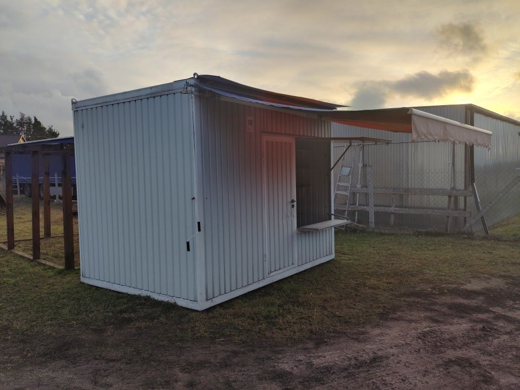 Biuro, sklep, kiosk 3.5 X2.5 domek narzędziowy