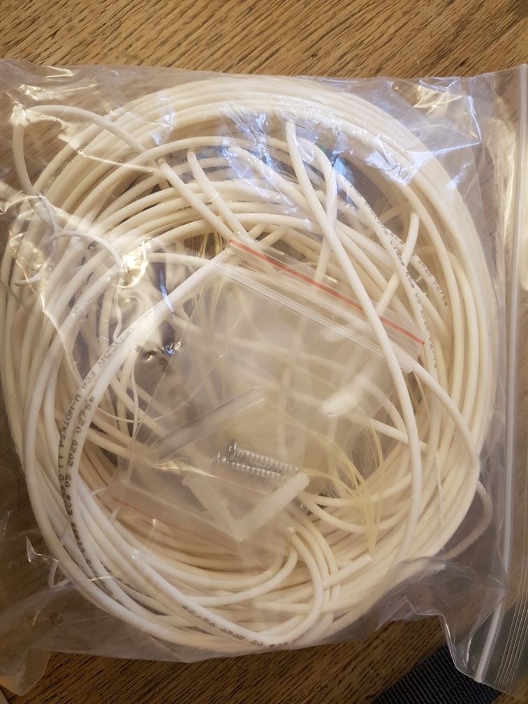 Kabel światłowodowy 25 m