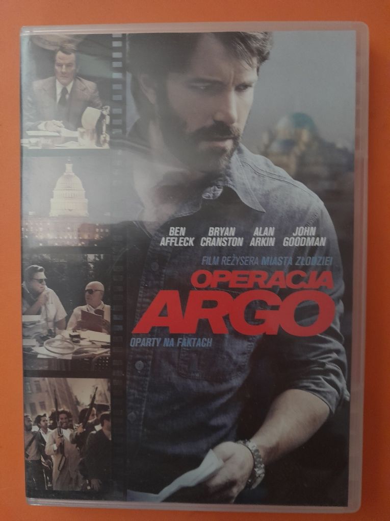 Operacja Argo film dvd