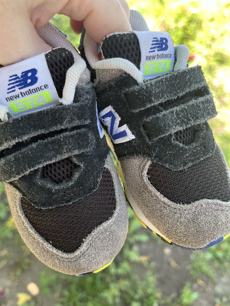 Кроссовки new balance размер 21