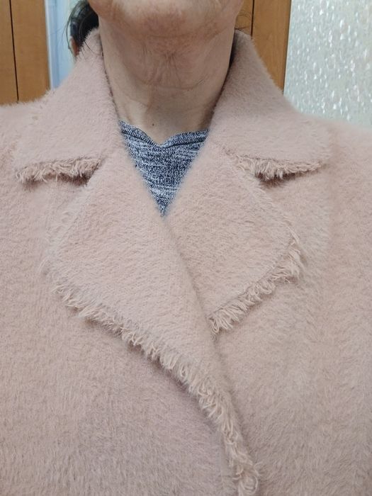 Пальто ангорове, розмір 48-50