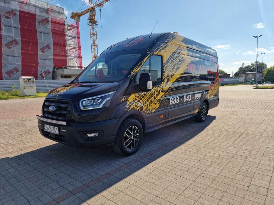 Mobilna wulkanizacja 24h cały Śląsk