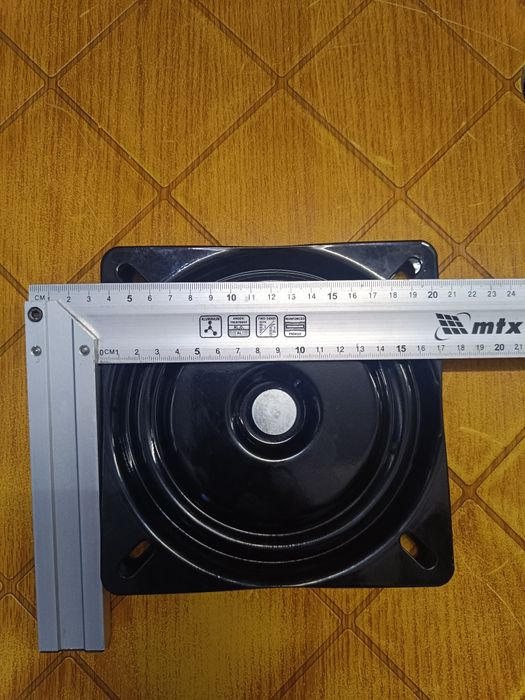 Поворотная пластина (платформа), поворотное кресло в лодку пвх