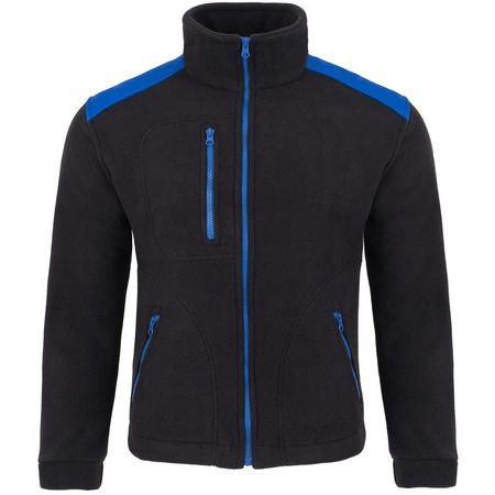 Polar Bhp bluza polarowa Ciepła Czarno-Niebieska roz 3XL