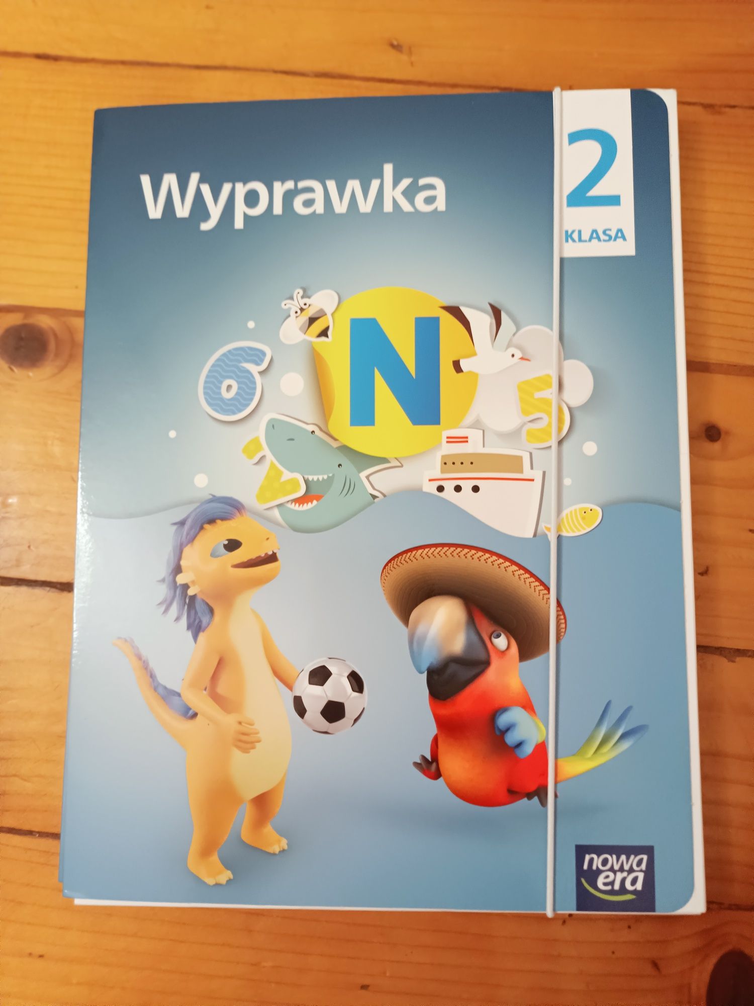 Edukacja wczesnoszkolna klasa 2 Wyprawka Praca zbiorowa Nowa era