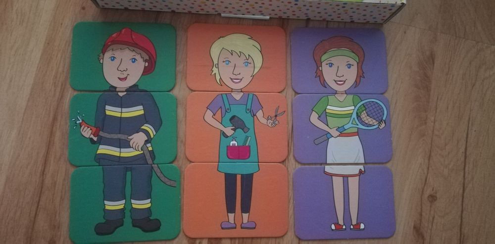 Puzzle/gra BAJKA (zawody, wesołe cyferki)