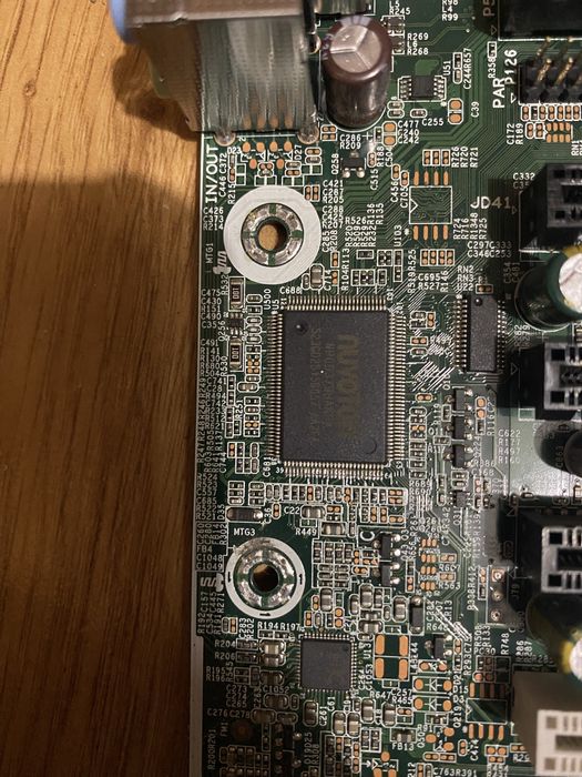 Płyta główna Nuvoton HP LGA1150, RAM 16GB, chlodzenie CPU HP