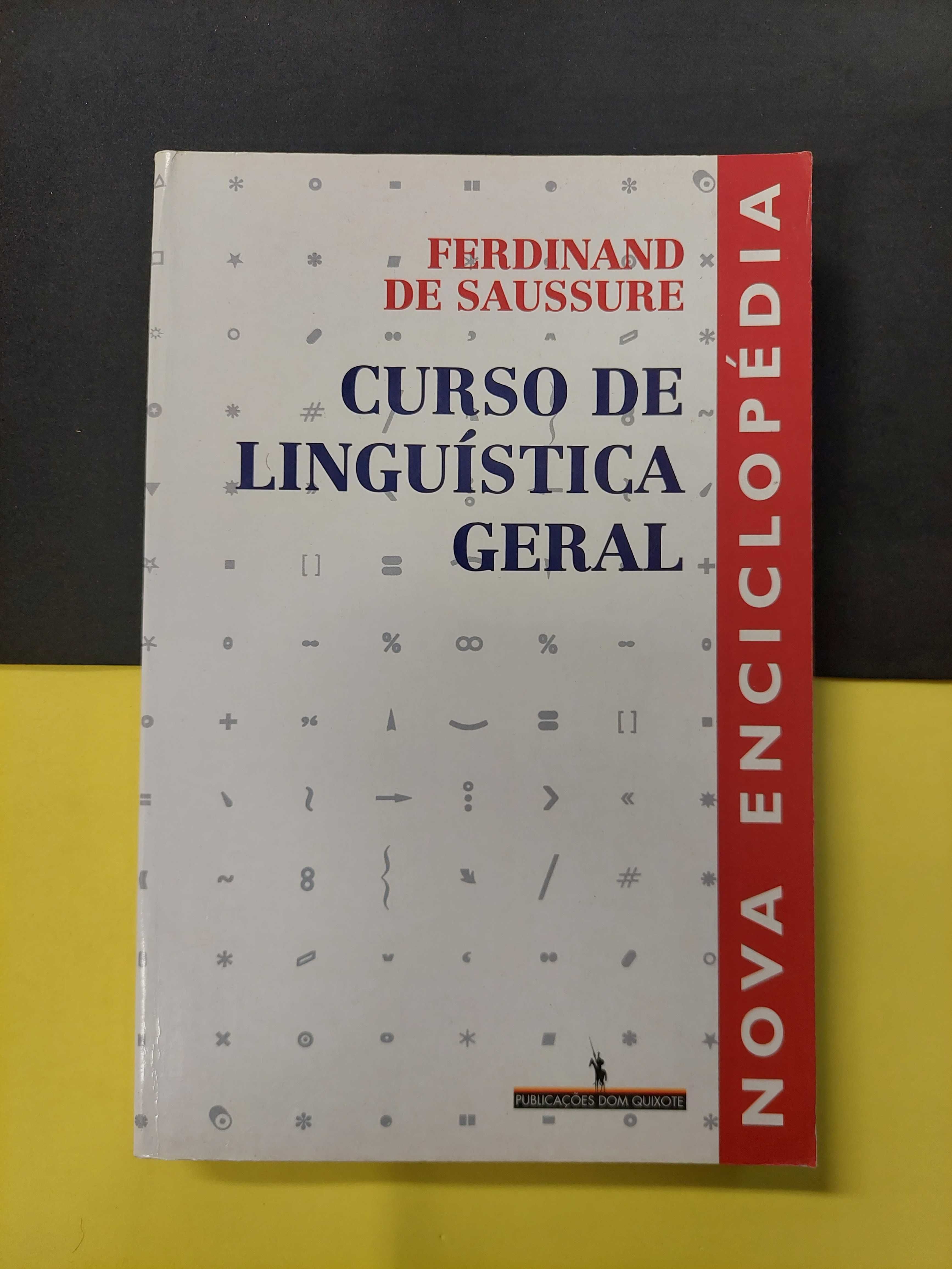 Ferdinand de Saussure - Curso de Linguística Geral