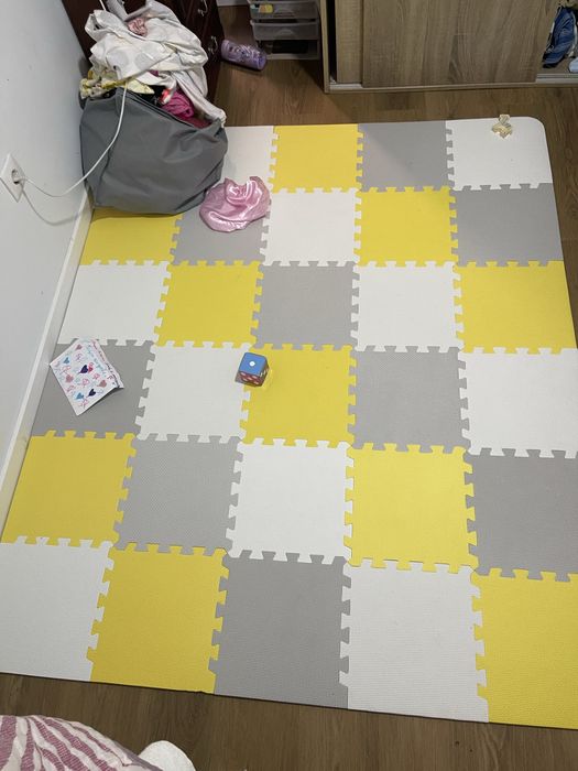 Tapete para criancas tipo puzzle