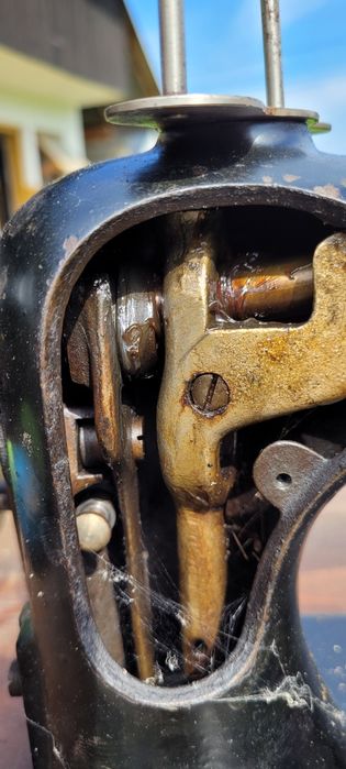 Sprawna stara maszyna do szycia SINGER