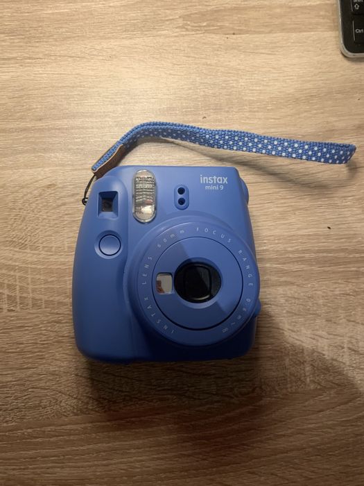 Instax mini 9 | niebieski