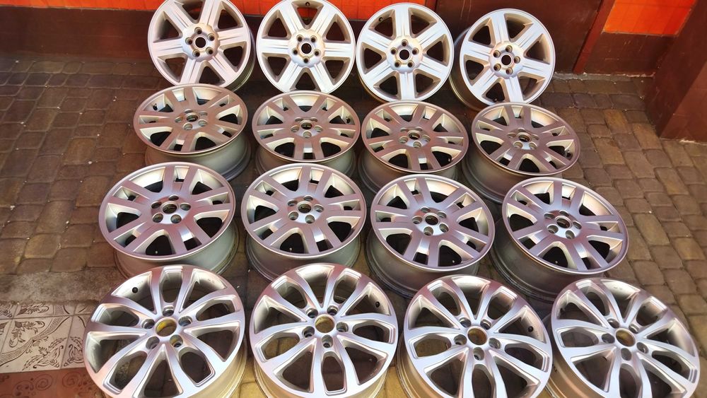 5x108Ford-Peugeot-RENAULT-Grandland-CITROEN-Freelander-Berlingo-Vivaro