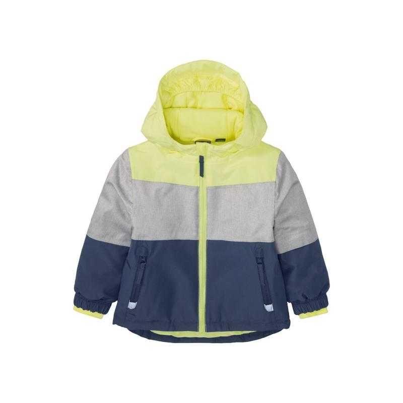 Термо куртка мембранна для хлопчика лижна lupilu 98-104 110-116