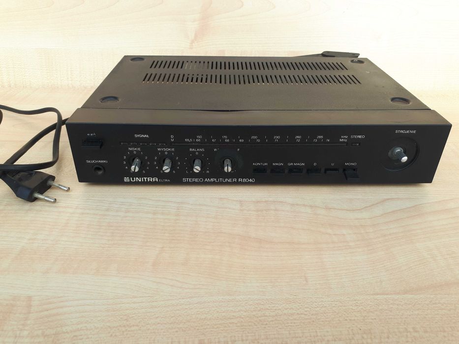 Unitra Eltra Stereo Amplituner R8040