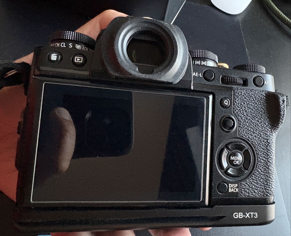 FujiFilm X-T3 em excelente estado.