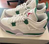 Jordan 4 Retro SB Pine Green 44