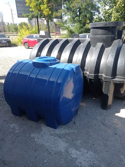 ДОСТАВЛЯЄМО! Бочка для септика, Септики, Пластикова вигрібна яма