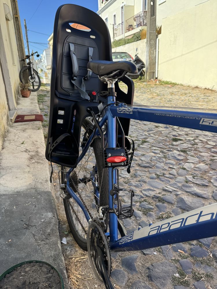 biceclete com cadeira de babe