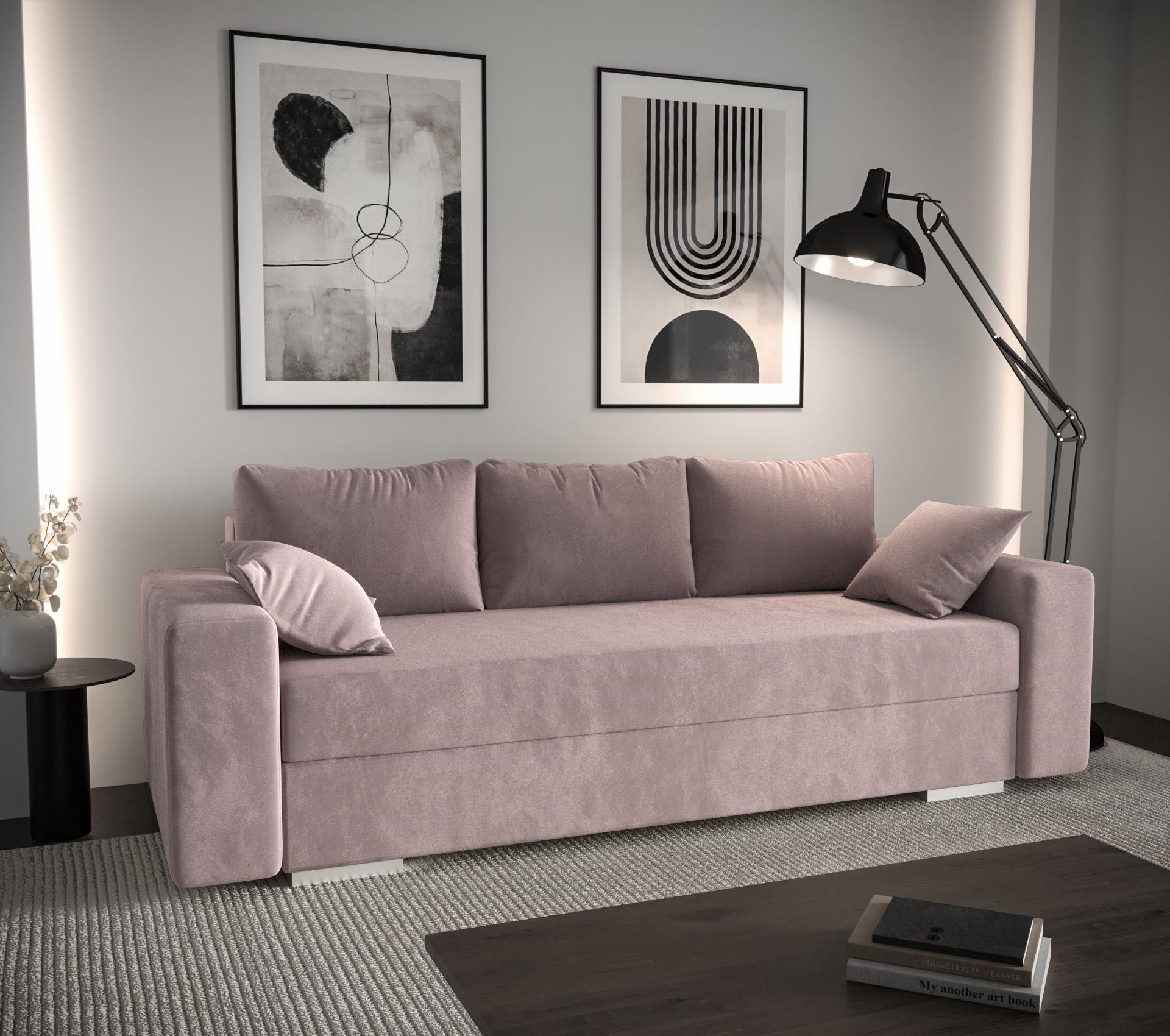 Sofa Kanapa RITA Funkcja Spania Wygodna EN MEBLE
