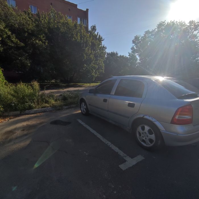 Opel Astra G 1.8