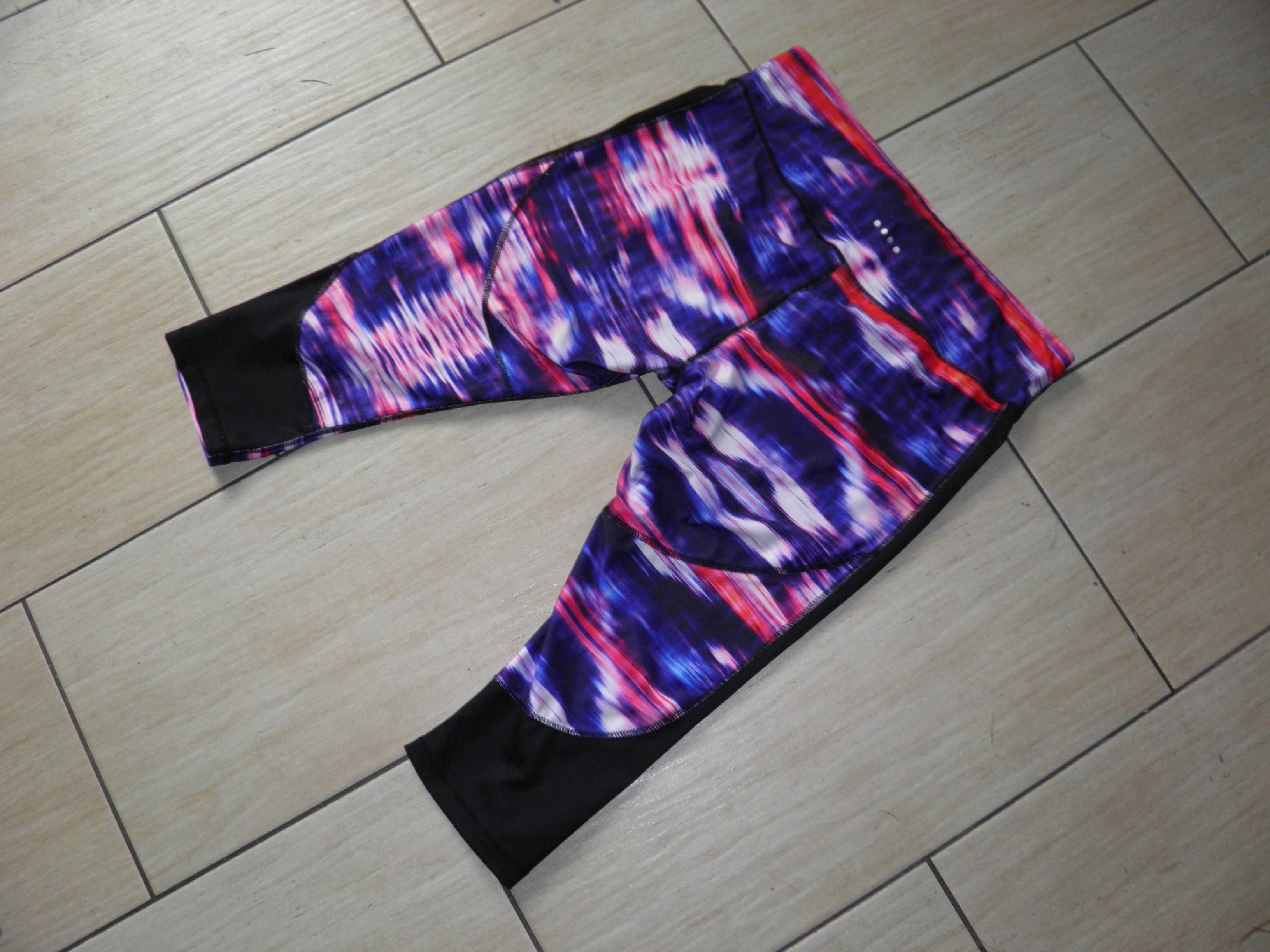 Spodenki sportowe damskie leggins r XL