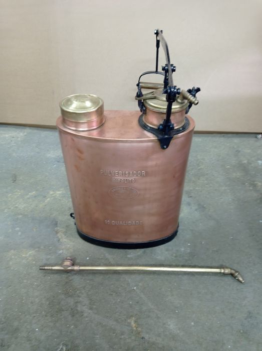 Sulfatador/Pulverizador estilo VINTAGE meio fosco original