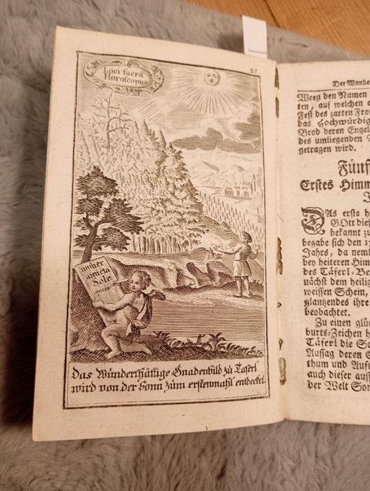 Starodruk 1748 Austriacka Góra Miry - Sanktuarium Maria

Laferl - Mary