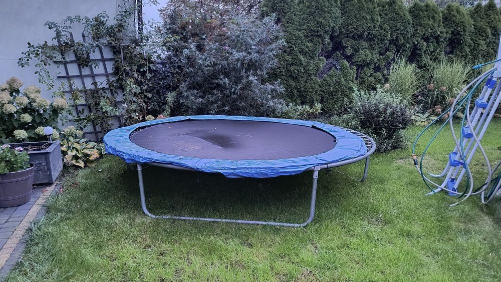Trampolina ogrodowa 3m – stan bardzo dobry!
